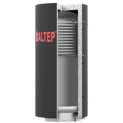 Теплоакумулятор "Altep" ТА1.1500 в утепленні