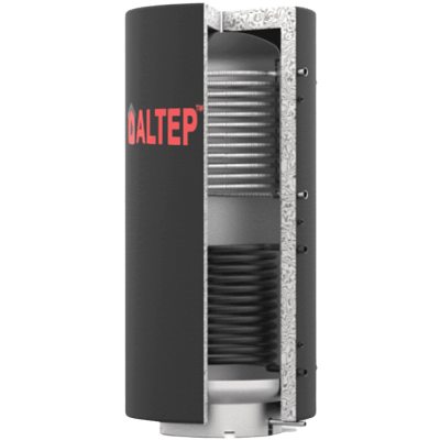 Теплоакумулятор "Altep" ТА2.1500 в утепленні