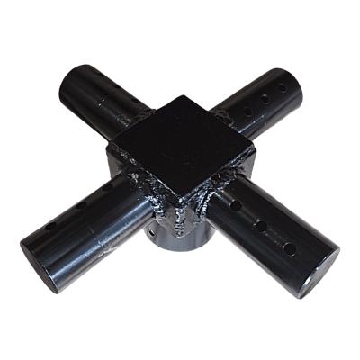 Розподільник повітря сталевий для котла SWaG 10 кВт