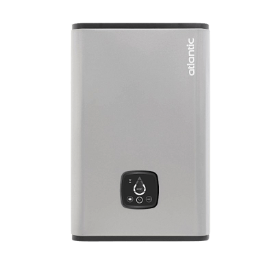 Водонагрівач Atlantic Vertigo Steatite WI-FI 50 ES-MP0402F220-S WD (2250W) silver