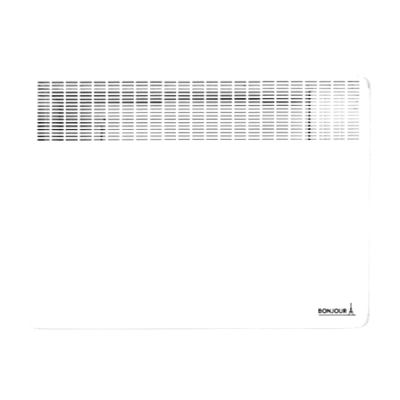 Конвектор електричний Bonjour Turbo Heat 20 CEG BL-Meca/Q1 (1750W) з комплектом підставок