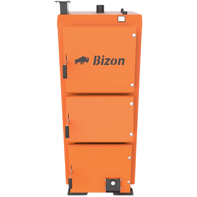 Котел Bizon Кватро 250 кВт з автоматикою та вентилятором