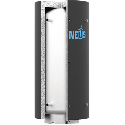 Теплоакумулятор Neus ТА0.2000 (0°, 90°, 180°) з утепленням