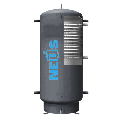 Теплоакумулятор Neus ТА1в.2000 (0°, 90°, 180°) без утеплення