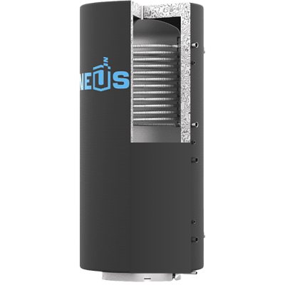Теплоакумулятор Neus ТА1в.2000 (0°, 90°, 180°) з утепленням
