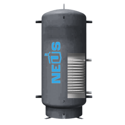 Теплоакумулятор Neus ТА1н.2000 (0°, 90°, 180°) без утеплення