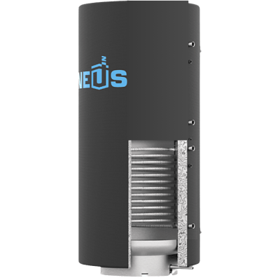 Теплоакумулятор Neus ТА1н.2000 (0°, 90°, 180°) з утепленням