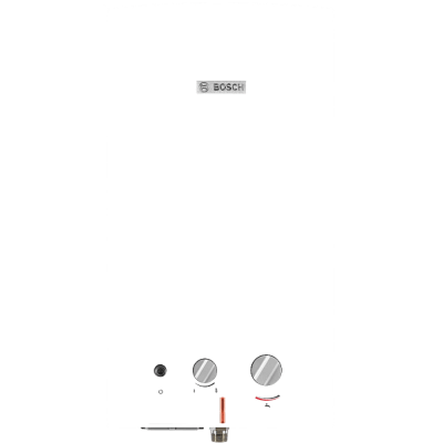 Водонагрівач проточний газовий BOSCH Therm 4000 O B WR 15-2 B