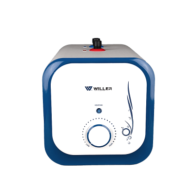 Водонагрівач WILLER PU07RF-Cubus під мийкою