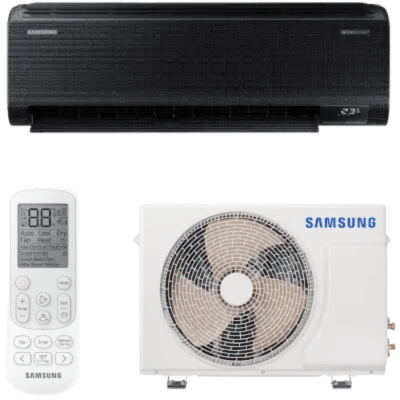 Кондиціонер Samsung Wind Free Diamond Black Wi-Fi AR24BXFAMWKNUABDK