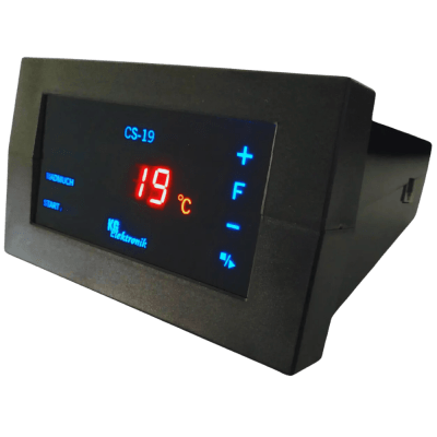 Автоматика KG Elektronik CS-19 для твердопаливного котла