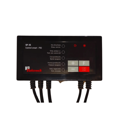 Автоматика KG Elektronik SP-35 PID для твердопаливного котла