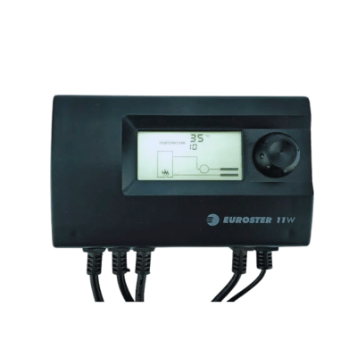 Автоматика Euroster 11W для твердопаливного котла