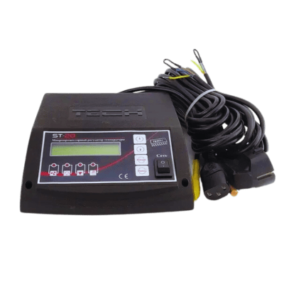 Автоматика TECH ST-28 Sigma для твердопаливного котла