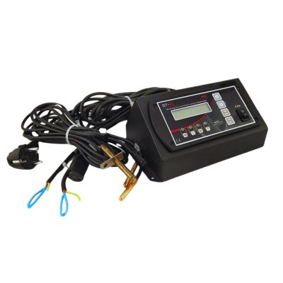 Автоматика TECH ST-81 zPID для твердопаливного котла