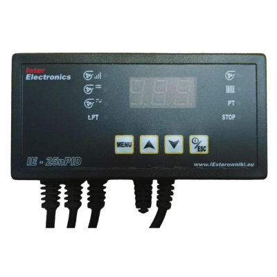 Автоматика Inter Elektronics IE-25 nPID для твердопаливного котла