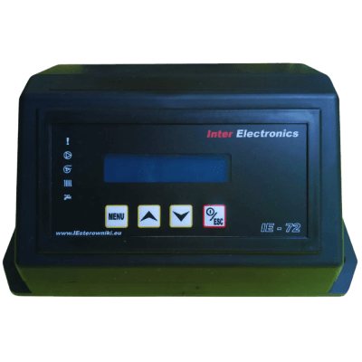 Автоматика Inter Elektronics IE-72 PID v2 T2 для твердопаливного котла