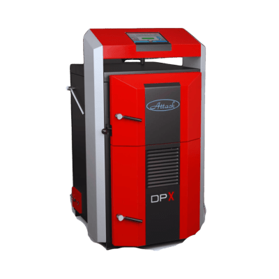 Піролізний котел ATTACK 35 DPX STANDARD (35 кВт)