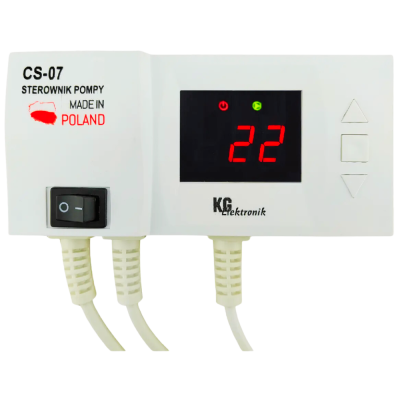 Автоматика KG Elektronik CS-07 для циркуляційного насоса ЦО