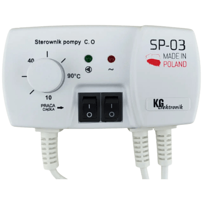 Автоматика KG Elektronik SP-03 для циркуляційного насоса ЦО