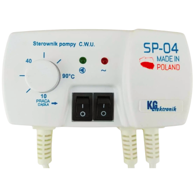 Автоматика KG Elektronik SP-04 для циркуляційного насоса ГВП, бойлера, теплої підлоги