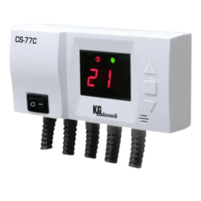 Автоматика для насосів опалення KG Elektronik CS-77С