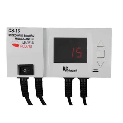 Автоматика для змішувальних клапанів KG Elektronik CS-13