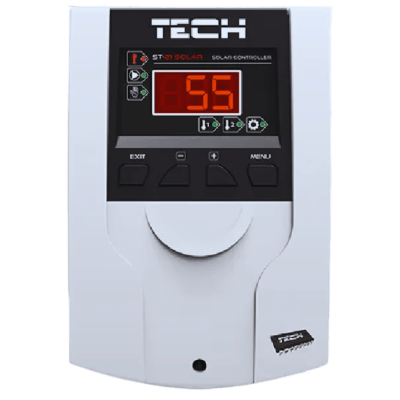 Автоматичний контролер Tech ST-21 Solar для управління насосами сонячних колекторів