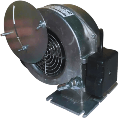 Вентилятор WPA-120 М+М з діафрагмою для твердопаливного котла