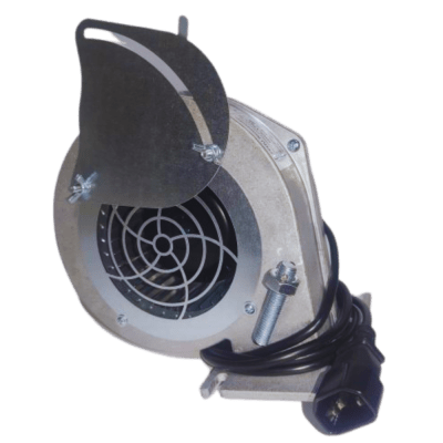 Вентилятор Nowosolar NWS-120/P з діафрагмою для твердопаливного котла