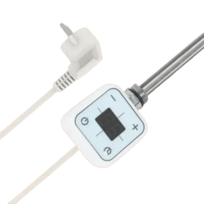 ТЕН для рушникосушки, Innowarm HP013 600Вт білий