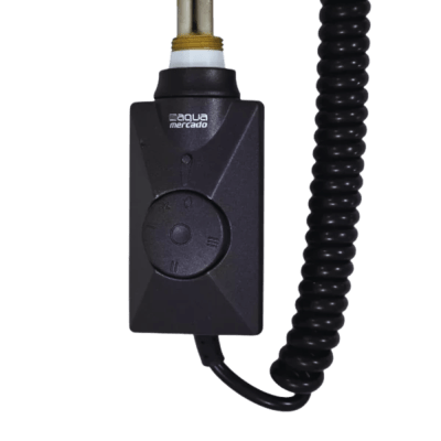 ТЕН для рушникосушки або радіатора, IFRATHERM Volcano 900 Вт, чорний