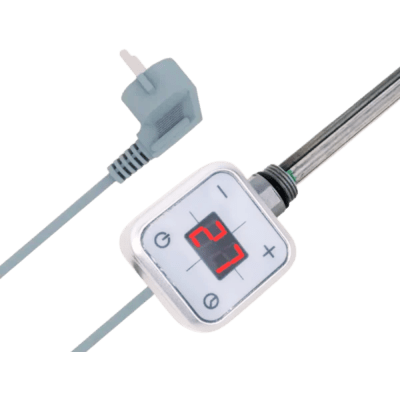 ТЕН для рушникосушки, Innowarm HP013 800 Вт Хром