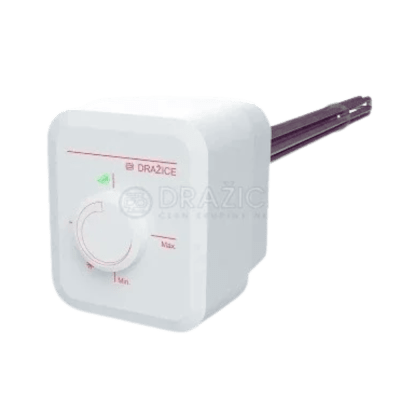 Тен для водонагрівача різьбовий Drazice TJ 6/4" 3,75 кВт + подовжена нагрівальна частина + кабель