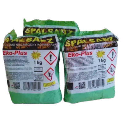 Порошок для чищення димоходу, печей та котлів SPALSADZ (Польща)