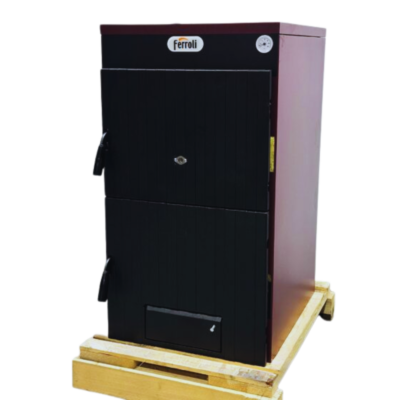 Твердопаливний чавунний котел Ferroli SFL 6 секцій (*43 квт)