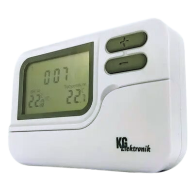 Програматор температури котла KG Elektronik C7, провідний, тижневий