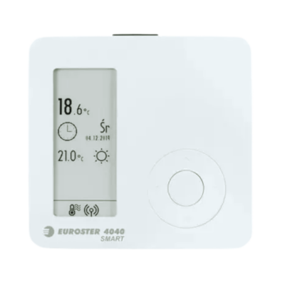 Програматор температури Euroster 4040 SMART з Wi-Fi (тижневий)