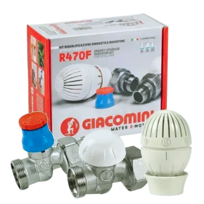 Радіаторний комплект GIACOMINI R470FX013 (прямий) ؽ"