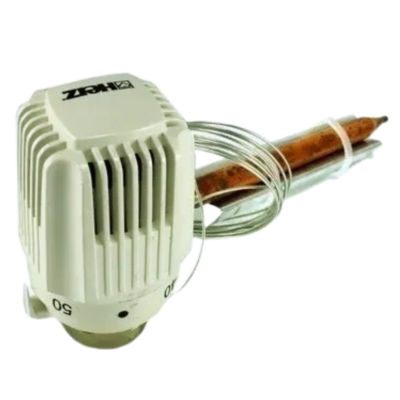 Головка термостатична Herz Classic М28х1,5 (20-50°С) з накладним датчиком