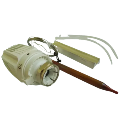 Головка термостатична Herz Classic М28х1,5 (40-70°С) з накладним датчиком