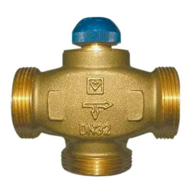 Триходовий розподільний клапан HERZ Calis TS-RD DN32 Ø1½"