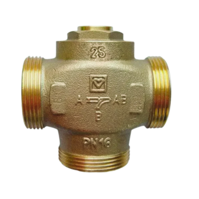 Триходовий змішувальний клапан HERZ Teplomix 55°C DN25 Ø1¼"