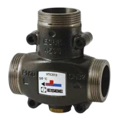 Триходовий змішувальний клапан Esbe VTC 512 55°C DN32 Ø1½"