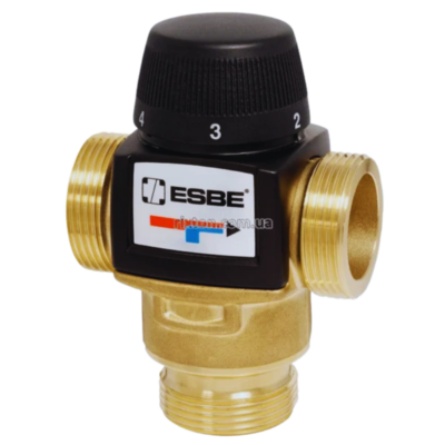 Триходовий змішувальний клапан Esbe VTA 572 20-55°C DN20 Ø1"