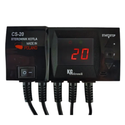Автоматика KG Elektronik CS-20 для твердопаливних котлів