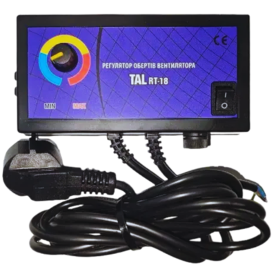 Регулятор швидкості обертів вентилятора TAL RT-18