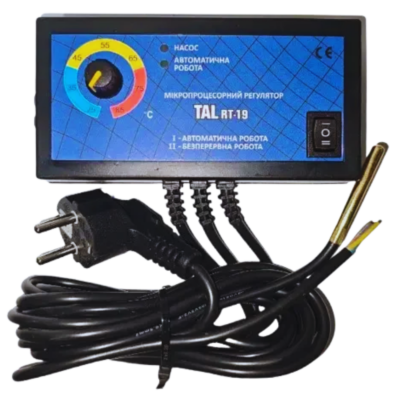 Автоматика для циркуляційного насоса TAL RT-19